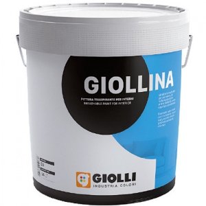 GIOLLINA NORMALE - 2,5L  (biała farba winylowo-akrylowa - wewnętrzna)