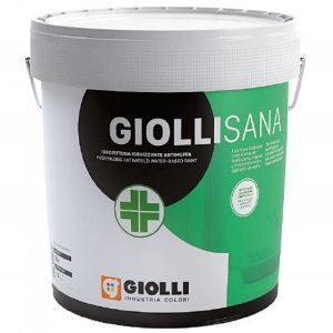 GIOLLI COMFORT - 5L (biała, antygrzybiczna, akrylowa farba do wnętrz zapewniająca  swobodne oddychanie ścian)