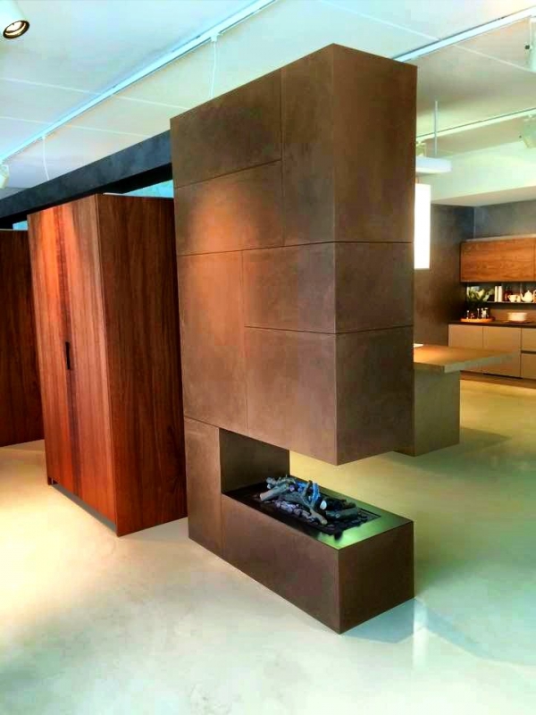 CORTEN - 1L  (farba dekoracyjna - efekt rdzy)