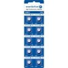 Bateria EVERACTIVE AG1/LR621/SR621/SR60/LR60/LR620 1,5V alkaliczna blister (10szt)