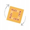 Notes samoprzylepny STICK`N 127x76mm, 360st. 100k Różowy 21558
