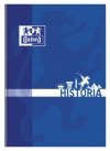 Zeszyt szkolny A5 przedmiotowy 80 kartek w kratkę HISTORIA 400128283 OXFORD
