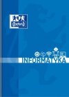 Brulion A5 80k kratka margines szyty INFORMATYKA 400150854 OXFORD