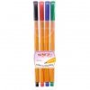 Cienkopis RYSTOR RC-04 etui 4szt. 403-220