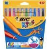 Flamastry 10kol.VISAQUARELLE 828964 BIC z koń.pędzelkową