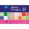 Zeszyt papierów kreatywnych A5 16k 100g KB029-01 TETIS