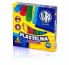 Plastelina szkolna dla dzieci zestaw 6 kolorów 83811905 ASTRA
