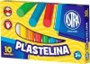 Plastelina szkolna dla dzieci zestaw 10 kolorów 83812902 ASTRA