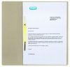 Skoroszyt wpinany do segregatora 1/2 A4 szary 100551880 ELBA