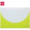 Teczka kopertowa na zatrzask A4 RIO zielona E38977 GREEN DELI