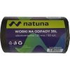 Worki na śmieci 35L 25mic LDPE ekonomiczne NATUNA (50szt)
