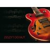 Zeszyt do nut A5 16k KRESKA
