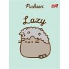Zeszyt szkolny A5 32 kartki w kratkę laminowany PUSHEEN ST.MAJEWSKI