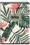 Zeszyt A5 80k kratka okładka miękka TROPICAL EL-M10-080-KA5 ELISA