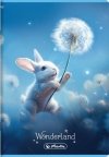 Zeszyt A5 32k 3linia kolorowa WONDERLAND 400196831 HERLITZ
