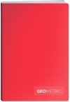 Zeszyt A5 80k kratka okładka miękka GEOMETRIC EL-M4-080-KA5 ELISA