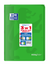 Zeszyt A5 60k kratka 90g PP EASYBOOK 400146693 OXFORD
