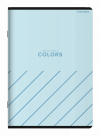 Zeszyt A5 80k kratka margines COLORS 400169185 TOP 2000