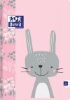 Zeszyt A5 16k 3linia 90g KIDS 400170238 OXFORD