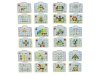 Edukacyjna Układanka,Puzzle,Klocki Kreatywna Mozaika, Wkrętarka 151 El Zestaw Konstrukcyjny