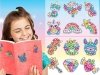 Haft Diamentowy Mozaika Diamentowa Naklejki Mozaika BAJKOWE, MAGICZNE POSTACIE