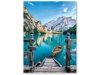 Haft Diamentowy, Obraz, Mozaika Diamentowa Diamond Painting, POMOST 30x40cm