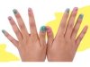 Zestaw do stylizacji paznokci, Manicure, Lakiery, Suszarka + Akcesoria
