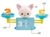 Gra Nauka Liczenia - Równoważnia Waga Szalkowa Pies + Szczenięta - Puppy Up