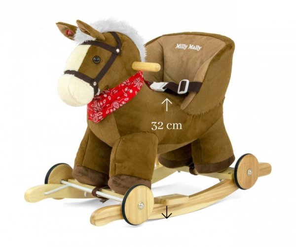 Koń Polly Dark Brown