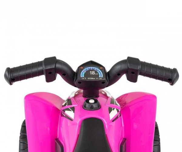 Milly Mally Pojazd na akumulator Quad HONDA ATV Pink