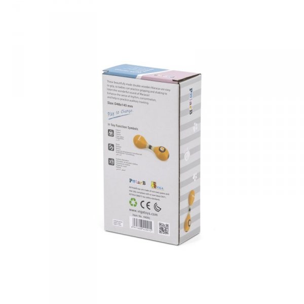 Viga 44091 PolarB Podwójne Marakasy-Lew