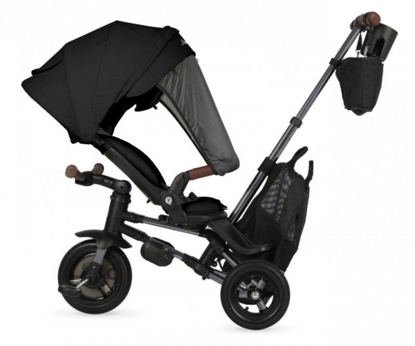 Qplay Rowerek Trójkołowy Nova Deluxe Black