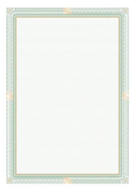 Dyplom certyfikat 170g (25 arkuszy) DZ254-2 MICHALCZYK I PROKOP