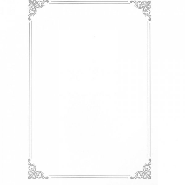 Dyplom A4 SILVER 190g. (20ark.) 210719 Galeria Papieru