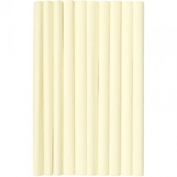 Bibuła marszczona CREATINIO 10 sztuk 50x200cm kremowy 400153890 TOP 2000