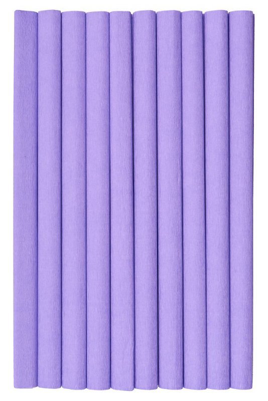 Bibuła marszczona CREATINIO 10 sztuk 50x200cm liliowy 400153902 TOP 2000