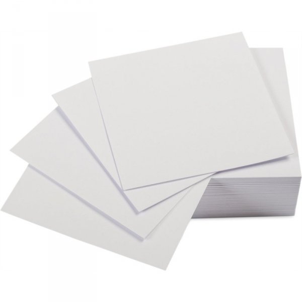 Bloczek klejony 85x85x35mm biały NATUNA (10szt)