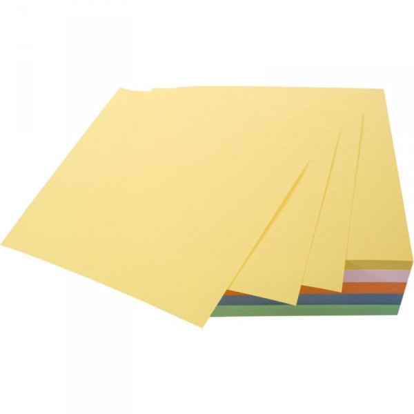 Bloczek nieklejony 85x85x35mm kolorowy NATUNA (10szt)