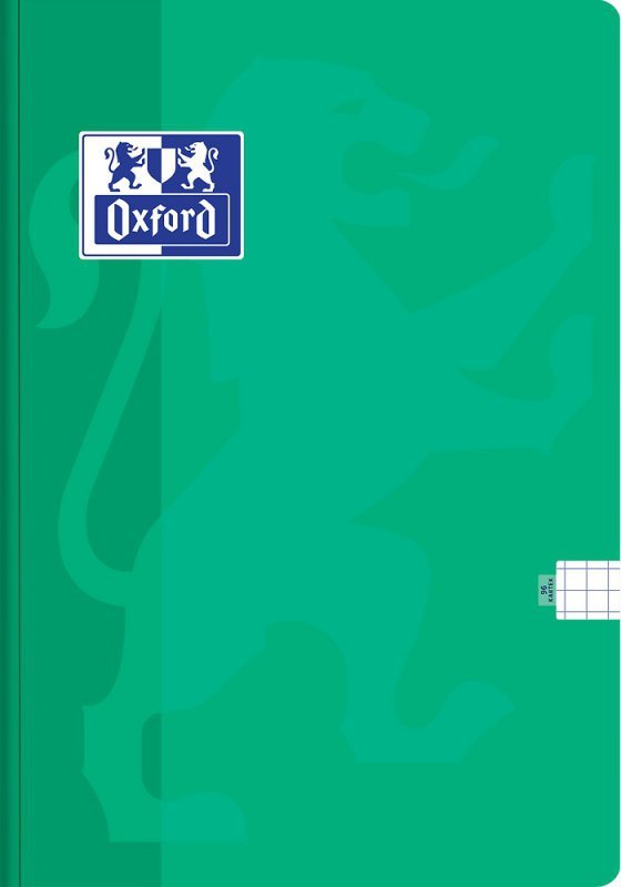 Zeszyt szkolny B5 Brulion 96 kartek w kratkę ESSSE 400174969 OXFORD