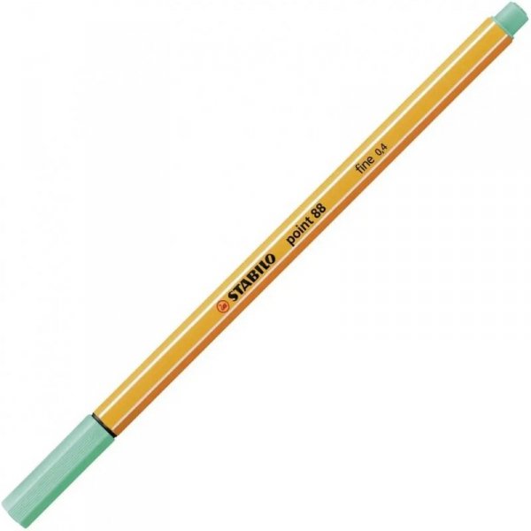 Cienkopis STABILO point 88/13 0.4mm zieleń lodowa