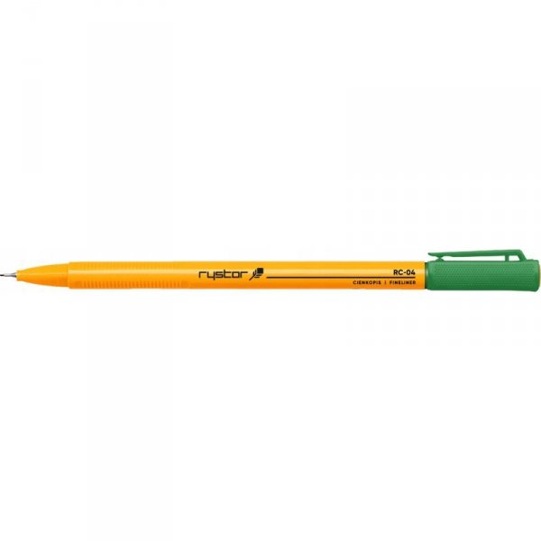 Cienkopis RYSTOR RC-04 zielony 403-003