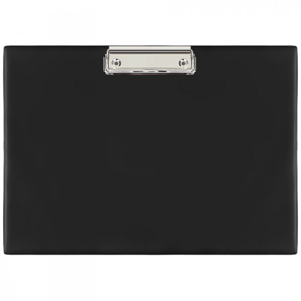 Deska z klipem Clipboard A4 Pozioma czarna KL-20-03 BIURFOL
