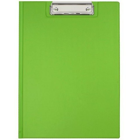 Teczka z klipsem na dokumenty Clipboard A4 zielona grass KKL-04-02 BIURFOL