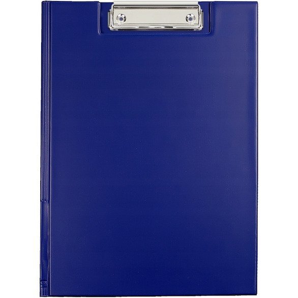 Teczka z klipem na dokumenty Clipboard A4 granatowa KH-NAT-04-02 NATUNA