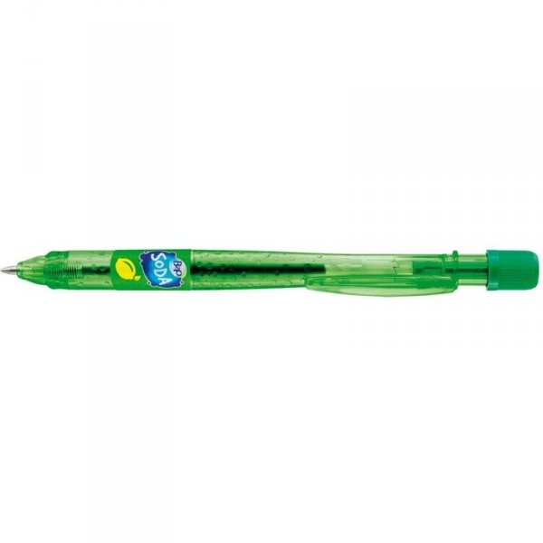 Długopis olejowy SODA BG zielona limonka PIBP-B2PS-M-LGG-BG PILOT
