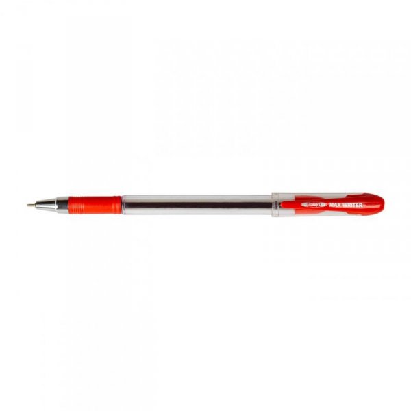 Długopis Max Writer SEMI GEL czerwony 79040 TODAYS