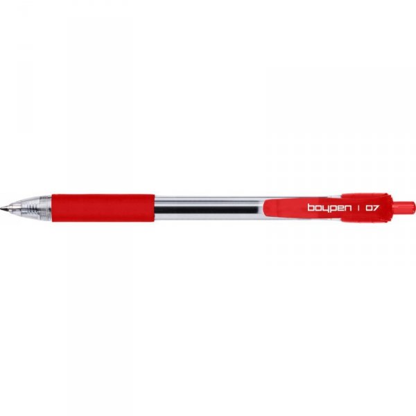 Długopis automatyczny BOY PEN BP EKO czerwony 423-001 RYSTOR