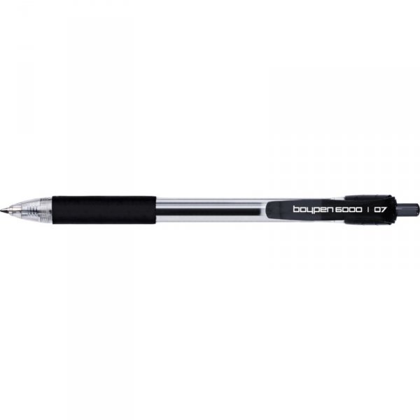 Długopis pstrykany BOY PEN-6000 czarny 443-000 RYSTOR