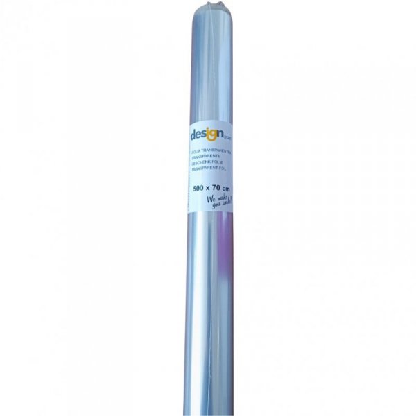 Folia transparentna w rolce 500x70cm