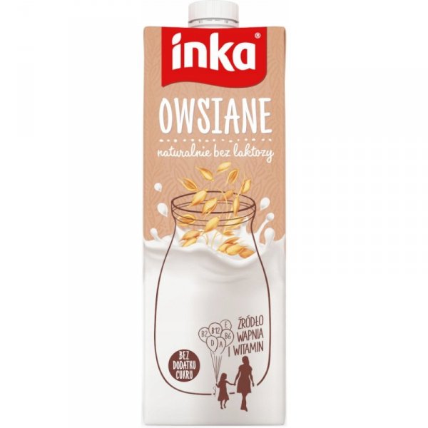 Napój INKA 1L owsiany bez laktozy